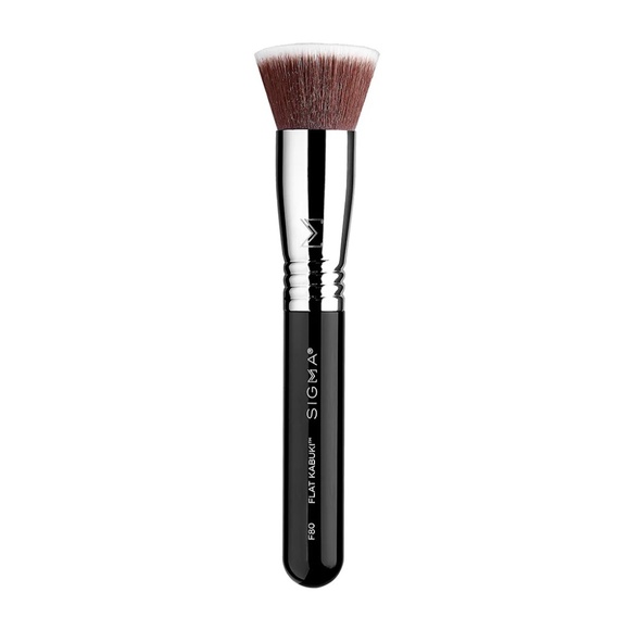 Sigma Beauty F80 Flat Kabuki Foundation Brush / Airbrushed Finish / NIB - Picture 1 of 5